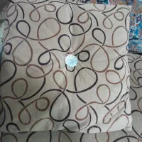 مبل ۷ نفره کلاسک ساده قهوه ای|مبلمان خانگی و میز عسلی|گرگان, |دیوار