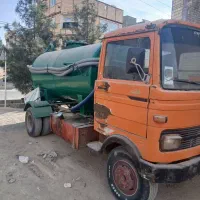 خاور۶۰۸مدل۶۳ تانکر تخلیه فاظلاب