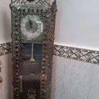 ساعت ایستاده پاندول‌دار و بوفه آلیاژی