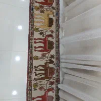 تابلو فرش طرح ساربان