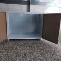 کابینت تمام فلزی|مصالح و تجهیزات ساختمان|آباده, |دیوار