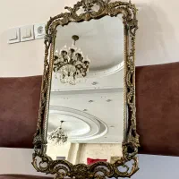 قاب و آینه برنز