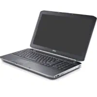 لپ تاپ Dell تمیز و به رنگ مشکی
