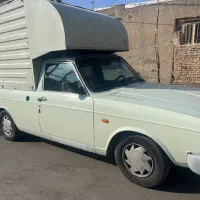 پیکان وانت مدل ۹۳ دوگانه سوز بدون‌رنگ وپلمپ|خودرو سواری و وانت|قزوین, |دیوار