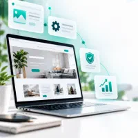خدمات طراحی و پشتیبانی وبسایت