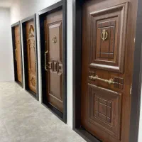 درب فلزی 518kp ویلا در ضد نم سرقت آب اتاق دیلم فلز|مصالح و تجهیزات ساختمان|کرج, حصارک پایین|دیوار