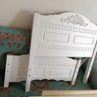 تخت یک نفره کاملا سالم ونو