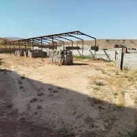 زمین سالن ،سوله نیمه ساخت ارپادرسی