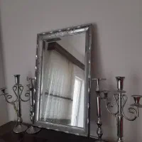 آینه و شمعدان