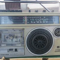 رادیو قدیمی توشیبا ژاپن