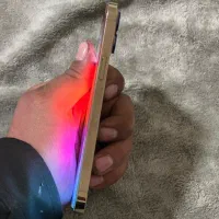 ایفون ۱۲ پرومکس گلد سالم بدون خط خش|موبایل|کرج, حصارک پایین|دیوار