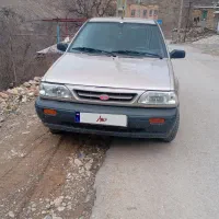 پرایدمدل89بی رنگ بدون ضربه