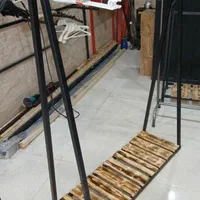استیل طلایی بند رخت وار کد رگال۶۵|بندرخت و رخت‌آویز|تهران, نعمت‌آباد|دیوار