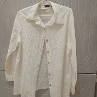 بلوز در حد نو از ملکان ۵۰۰۰ از سایز ۳۶ تا۴۶