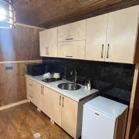 کلبه چوبی نوساز باجکوزی|اجارهٔ کوتاهمدت ویلا و باغ|چالوس, |دیوار