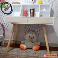 انواع میز تحریرشلف دار  صندلی تدی تمام MDF|میز تحریر و کامپیوتر|کرمانشاه, |دیوار