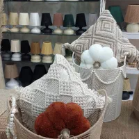 سبد کوسن مکرومه ایکیا