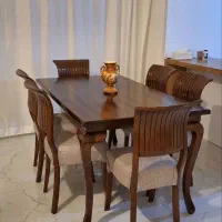میز صندلی ۶ نفری نهار خوری