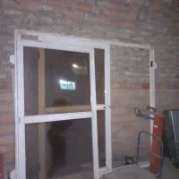 پنجره آلمینیوم بزرگ