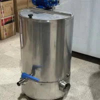 دیگ استیل پاتیل دوجداره - مناسب پخت شیر و رب