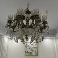 لوستر برنجی