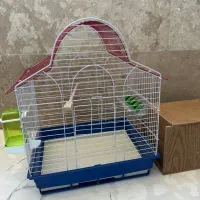 قفس پرنده و لانه پرنده