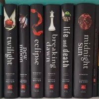 پک کامل رمان گرگ و میش twilight