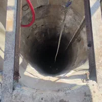 چاه کن وچاه کنی .حفر چاه|خدمات پیشه و مهارت|اهر, |دیوار