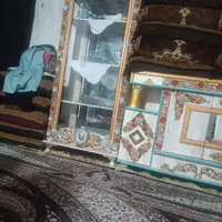 بوفه دوتا هست عکس هم هست|بوفه، ویترین، کنسول|زاهدان, |دیوار