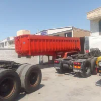 تریلی کمپرسی دو محور