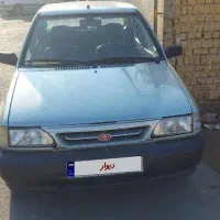 پراید نقره ای دوگانه کارخانه مدل ۸۷|خودرو سواری و وانت|اصفهان, شهرک کاوه|دیوار