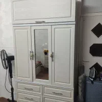 کمد 3تیکه  درحد نو