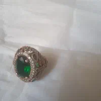 انگشتر نقره قدیمی