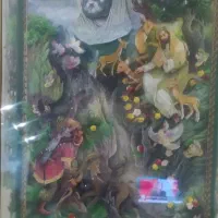 تابلو ضامن اهو