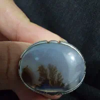 انگشتر نقره شجر