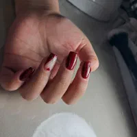 مدل لمینت (استحکام سازی )ناخن با طرح