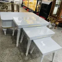 جلو مبلی 4 تکه نو|مبلمان خانگی و میز عسلی|میاندوآب, |دیوار