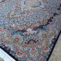 یک  جفت  فرش ۹ متری ۱۰۰۰شانه تراکم ۳۰۰۰