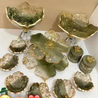 ظروف رزینی دست ساز قابل سفارش با هر رنگی