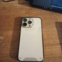 آیفون 13 پرو، طلایی، 256GB، تک‌سیم، باتری 100