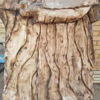 مجسمه گچی|مجسمه، تندیس، ماکت|یزد, |دیوار