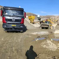 حمل شن و ماسه. خاک .آجر. پوکه با کمترین قیمت