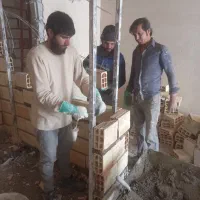 بازسازی سرامیک کاری کاشی کاری سنگ ونما نصب اسلپ|خدمات پیشه و مهارت|تهران, دریا|دیوار