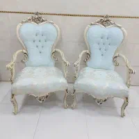 مبل سلطنتی مدل کینگ رنگ خاص همراه کاور خود مبل