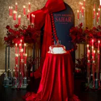 تشریفات گل آرایی مجالس عروسی باند بلوتوث تم یلدا