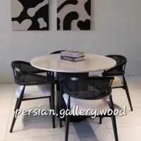 کارملا میز ناهار خوری و صندلی مینیمال ماهور