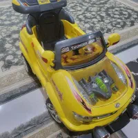 ماشین شارژی کودکانه