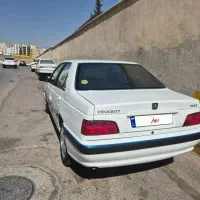 پارس تیوفایو ۴۰۲ گاز سیمی|خودرو سواری و وانت|شیراز, شهرک فرهنگیان|دیوار