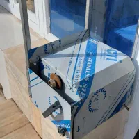 دستگاه برش مرغ رومیزی تمام استیل