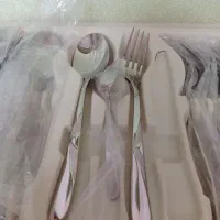 سرویس قاشق چنگال 24 نفره|ظروف سرو و پذیرایی|پاکدشت, پاکدشت (مامازند)|دیوار